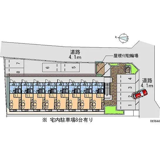 豊川市末広通１丁目 月極駐車場